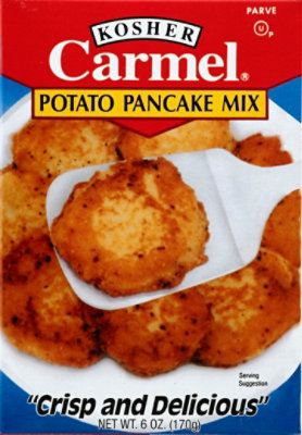 Carmel Potato Pancake Mix - 6 Oz - Image 2