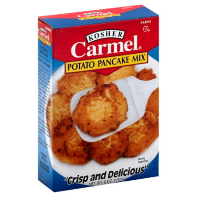 Carmel Potato Pancake Mix - 6 Oz - Image 1