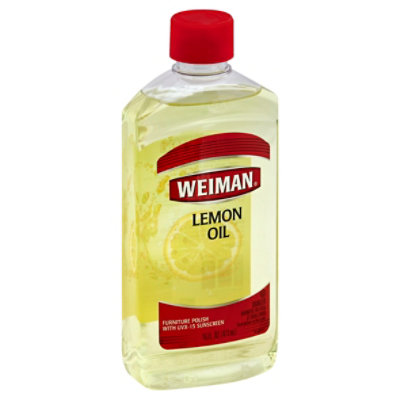 Weiman Liquid Wood Cleaner & Polish, Almond Scent, 16 Fluid Ounce