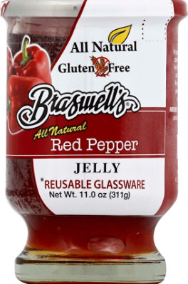 Braswells Jelly Red Pepper - 11 Oz - Image 2