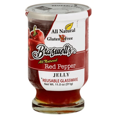 Braswells Jelly Red Pepper - 11 Oz - Image 1