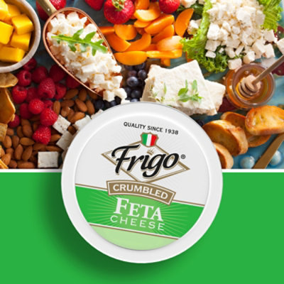 Frigo Cheese Feta Crumbled - 5 Oz - Image 2