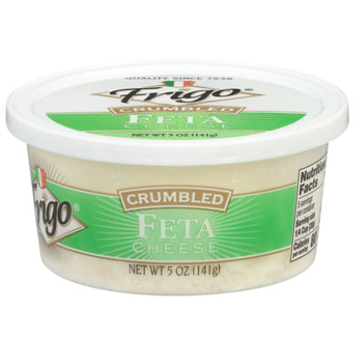 Frigo Cheese Feta Crumbled - 5 Oz - Image 1