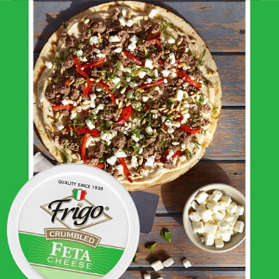 Frigo Cheese Feta Crumbled - 5 Oz - Image 4