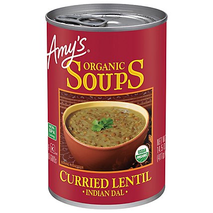 Amy's Curried Lentil Soup - 14.5 Oz - Image 1
