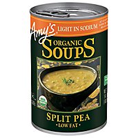 Amy's Light in Sodium Split Pea Soup - 14.1 Oz - Image 1