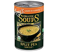 Amy's Light in Sodium Split Pea Soup - 14.1 Oz