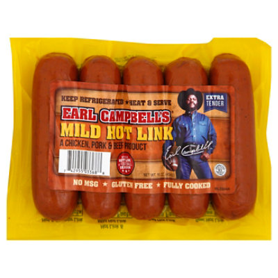 Earl campbell online sausage