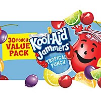 Kool-Aid Jammers Tropical Punch Drink Value Pack Pouches - 30-6 Fl. Oz. - Image 1