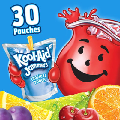 Kool-Aid Jammers Tropical Punch Flavored Drink Value Pack - 30 - 6 Fl. Oz. - Image 2
