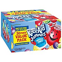 Kool-Aid Jammers Tropical Punch Drink Value Pack Pouches - 30-6 Fl. Oz. - Image 7