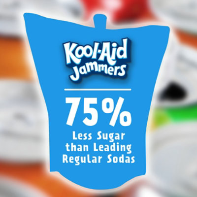 Kool-Aid Jammers Tropical Punch Flavored Drink Value Pack - 30 - 6 Fl. Oz. - Image 5