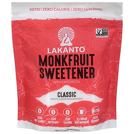Lakanto Sweetener Monkfruit Classic - 8.29 Oz - Image 3