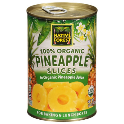 Native Forest Organic Pineapple Slices - 15 Oz - Image 3