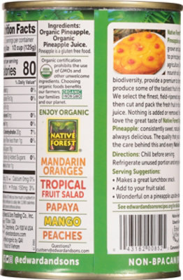 Native Forest Organic Pineapple Slices - 15 Oz - Image 6