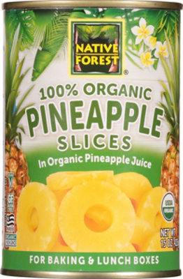 Native Forest Organic Pineapple Slices - 15 Oz - Image 2