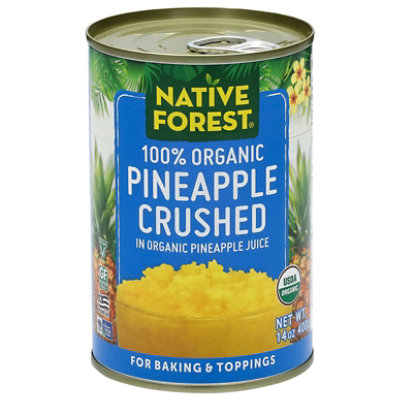 Native Forest Organic Pineapple Crushed - 14 Oz