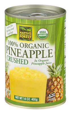 Native Forest Organic Pineapple Crushed - 14 Oz - Image 4