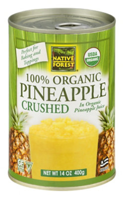 Native Forest Organic Pineapple Crushed - 14 Oz - Image 6