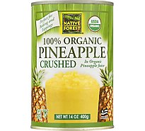 Native Forest Organic Pineapple Crushed - 14 Oz