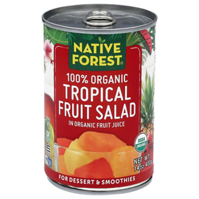 Native Forest Organic Fruit Salad Tropical - 14 Oz - Image 2