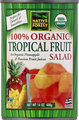 Native Forest Organic Fruit Salad Tropical - 14 Oz - Image 2