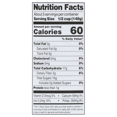 Native Forest Organic Fruit Salad Tropical - 14 Oz - Image 3