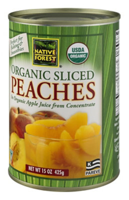 Native Forest Organic Peaches Sliced - 15 Oz - Image 4