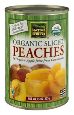 Native Forest Organic Peaches Sliced - 15 Oz - Image 6