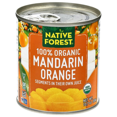 Native Forest Organic Mandarins Orange - 10.7 Oz