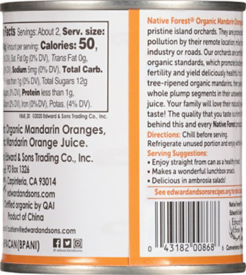 Native Forest Organic Mandarins Orange - 10.7 Oz - Image 6