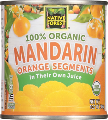 Native Forest Organic Mandarins Orange - 10.7 Oz - Image 2