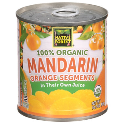 Native Forest Organic Mandarin Oranges, 10.7 Ounce Cans (Pack of 6)