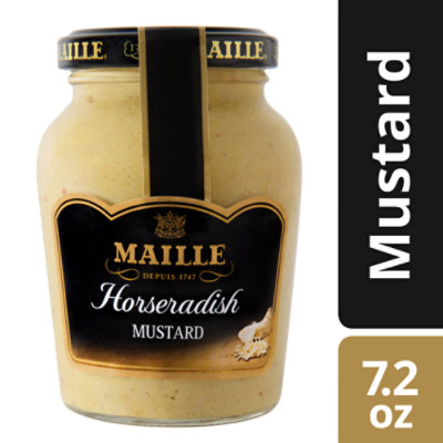 Maille Horseradish Mustard - 7.2 Oz