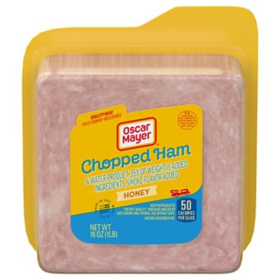 Oscar Mayer Honey Chopped Ham Sliced Lunch Meat Pack - 16 Oz - Image 4