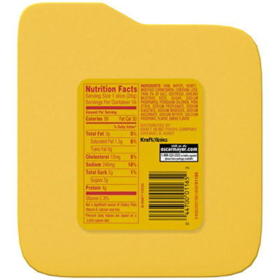 Oscar Mayer Honey Chopped Ham Sliced Lunch Meat Pack - 16 Oz - Image 8