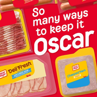 Oscar Mayer Honey Chopped Ham Sliced Lunch Meat Pack - 16 Oz - Image 7