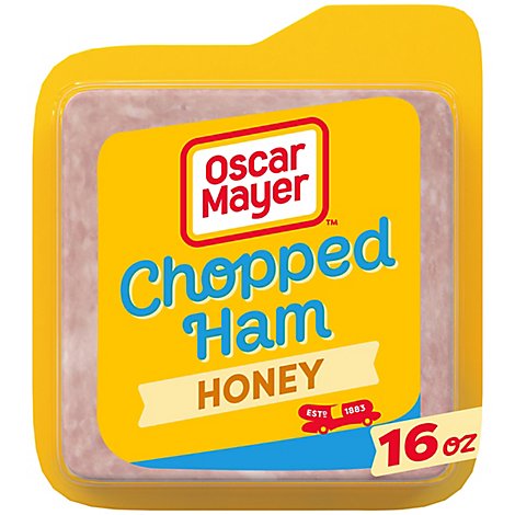 Oscar Mayer Honey Chopped Ham - 16 Oz