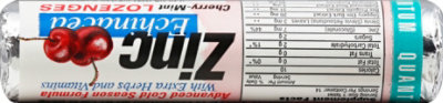 Quantum Lozenge Zinc Echin Cherry - 14 Count - Image 3
