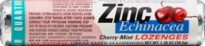Quantum Lozenge Zinc Echin Cherry - 14 Count - Image 2