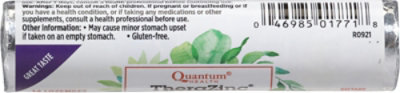 Quantum Lozenge Zinc Elderberry - 14 Count - Image 4