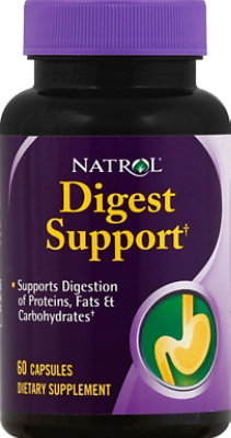 Natrol Digest Support Dietary Supplement Capsules - 60 Count - Image 2