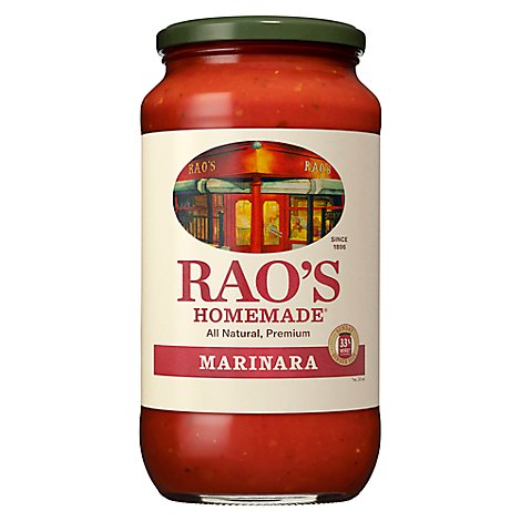 Raos Homemade Sauce Marinara Jar - 32 Oz