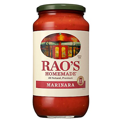 Raos Homemade Sauce Marinara Jar - 32 Oz - Image 1