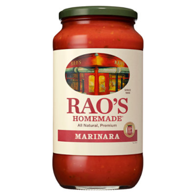 Raos Homemade Sauce Marinara Jar - 32 Oz