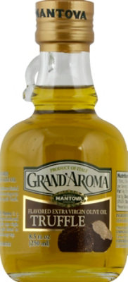 Mantova Olive Oil Extra Virgin Grand Aroma Truffle Flavor - 8.5 Fl. Oz. - Image 2