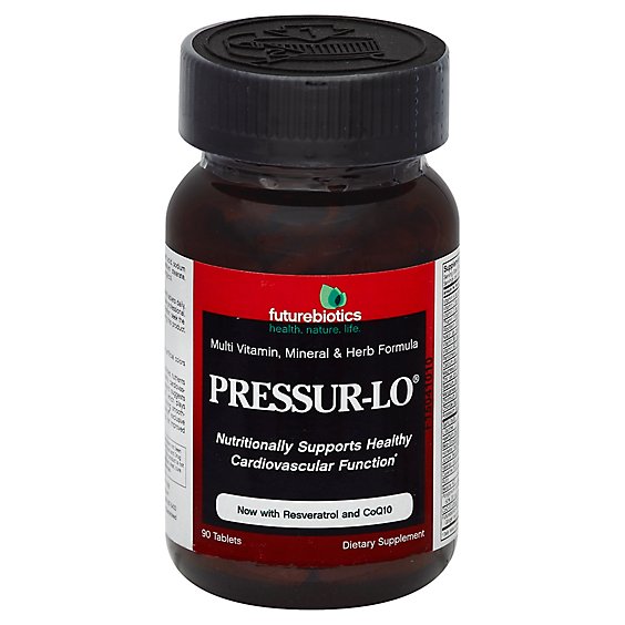 Futurebiotics Tablets Pressur-Lo - 90 Count