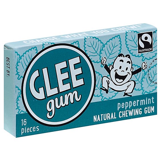 Glee Gum Gum Peppermint - 16 Piece