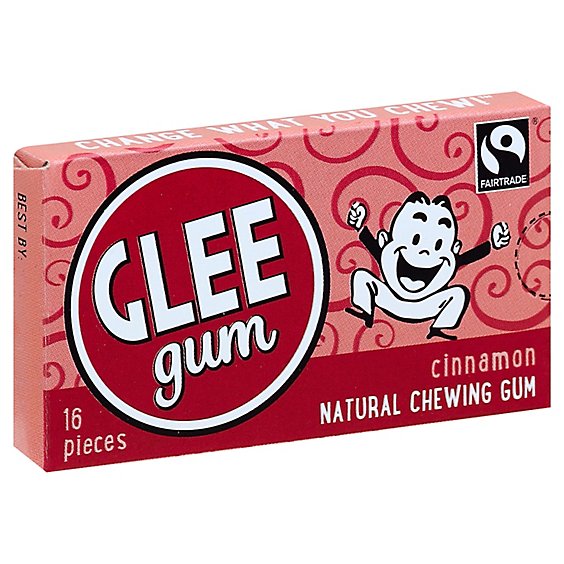Glee Gum Gum Cinnamon - 16 Piece