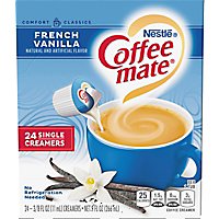 Coffee Mate Nestle French Vanilla Liquid Coffee Creamer Singles - 9 Fl. Oz. - Image 1